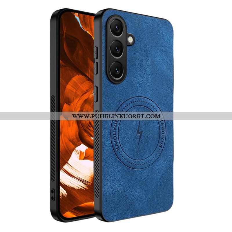 Kuori Samsung Galaxy S26 Plus Magneettinen Nahkatyyli