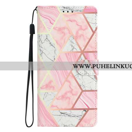 Kotelot Samsung Galaxy S26 Plus Puhelinkuoret Vaaleanpunainen Marmori