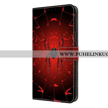 Kotelot Samsung Galaxy S26 Plus Puhelinkuoret Musta Hämähäkki