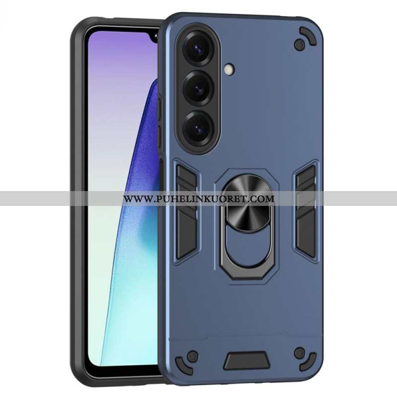 Kuori Samsung Galaxy S26 Sormusteline Ja Vahvistettu Suojaus Suojakuori