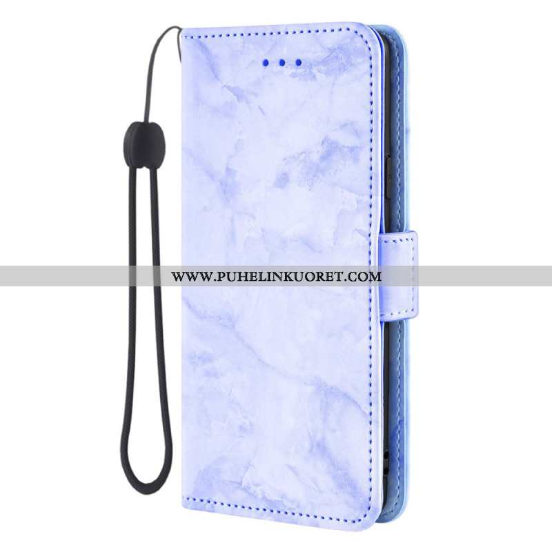 Kotelot Samsung Galaxy S26 Marmorikuvio Ja Tuplalukko