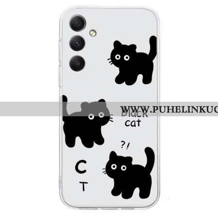 Case Samsung Galaxy S26 Puhelinkuoret Mustat Kissat