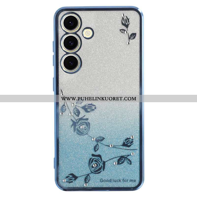 Kuori Samsung Galaxy S26 Liukuvärjätyt Paljetit Kadem