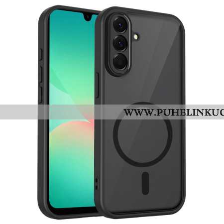 Kuori Samsung Galaxy S26 Läpikuultava Magneettinen Putoamisenestokotelo