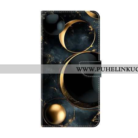 Kotelot Samsung Galaxy S26 Kultaiset Renkaat