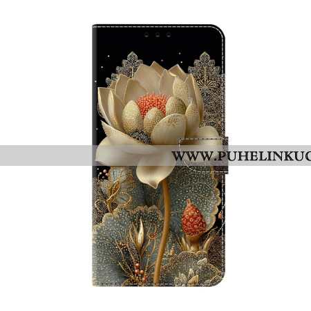 Kotelot Samsung Galaxy S26 Kultainen Lootus