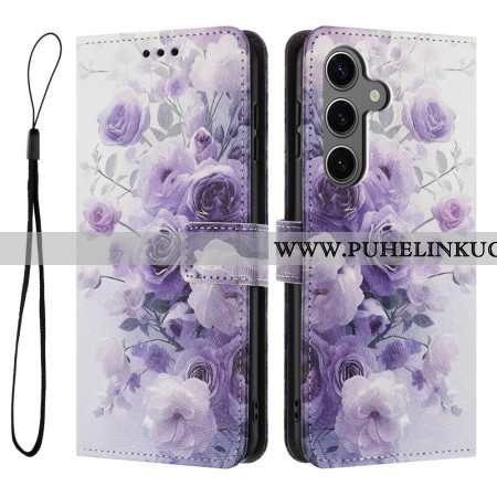 Kotelot Samsung Galaxy S26 Puhelinkuoret Violetit Ruusut