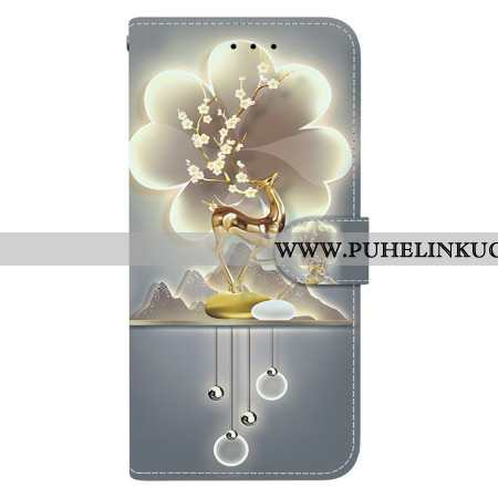 Nahkakotelo Samsung Galaxy S26 Peura