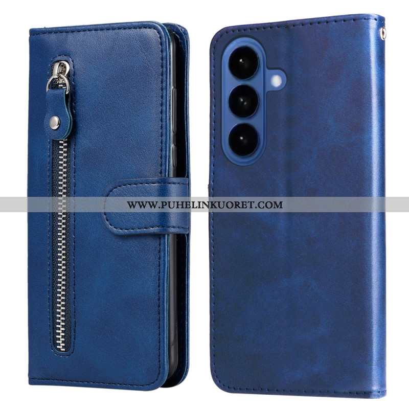 Kuoret Samsung Galaxy S26 Vetoketjullinen Tasku