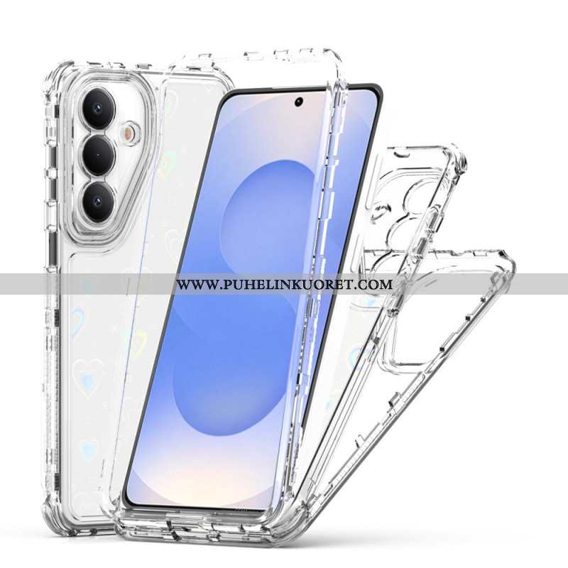 Kuori Samsung Galaxy S26 Läpinäkyvä Holografisella Kalvolla