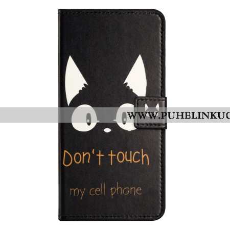 Nahkakotelo Samsung Galaxy S26 Älä Koske Kännykkääni