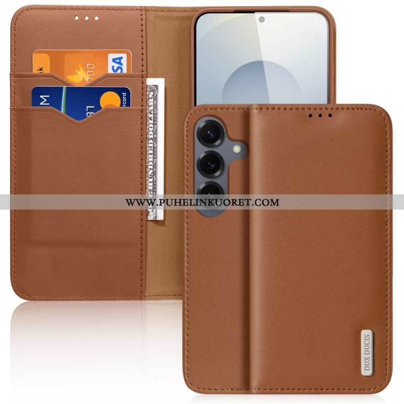 Nahkakotelo Samsung Galaxy S26 Hivo-sarjan Dux Ducis