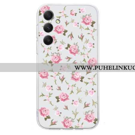 Case Samsung Galaxy S26 Puhelinkuoret Vaaleanpunainen Kukkakuvio