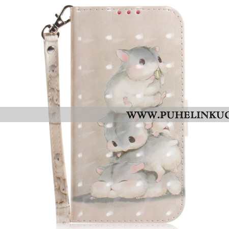 Kotelot Samsung Galaxy S26 Hamsteri-avain Suojakuori