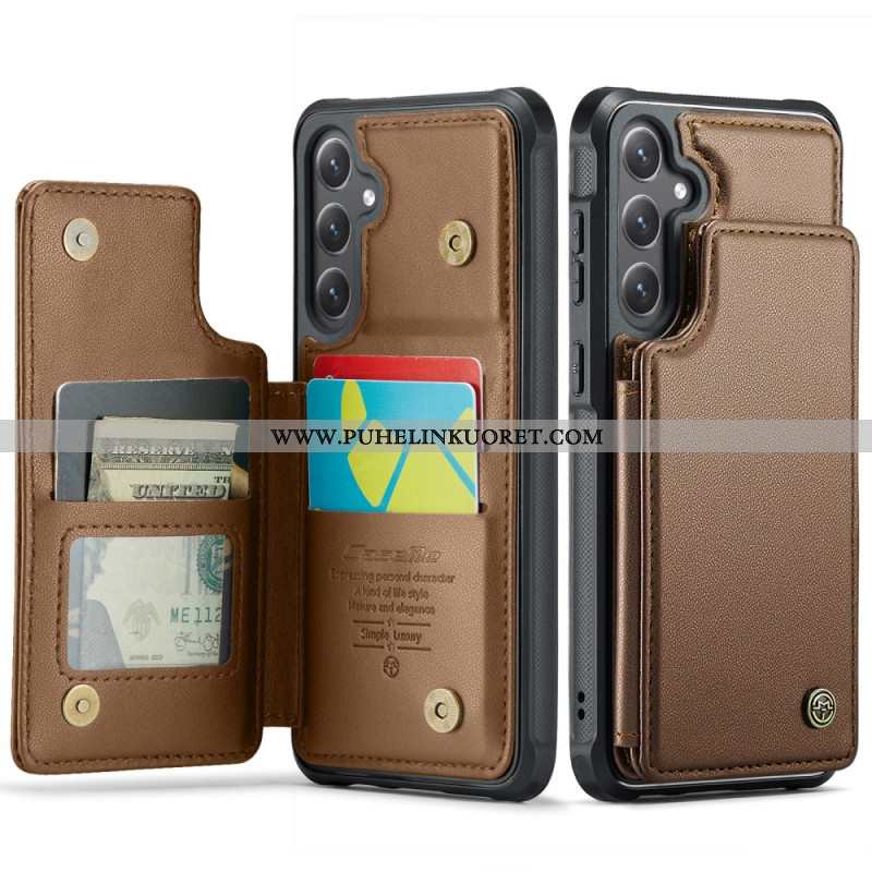 Kuori Samsung Galaxy S26 Rfid-esto Ja 5 Korttipaikkaa Caseme