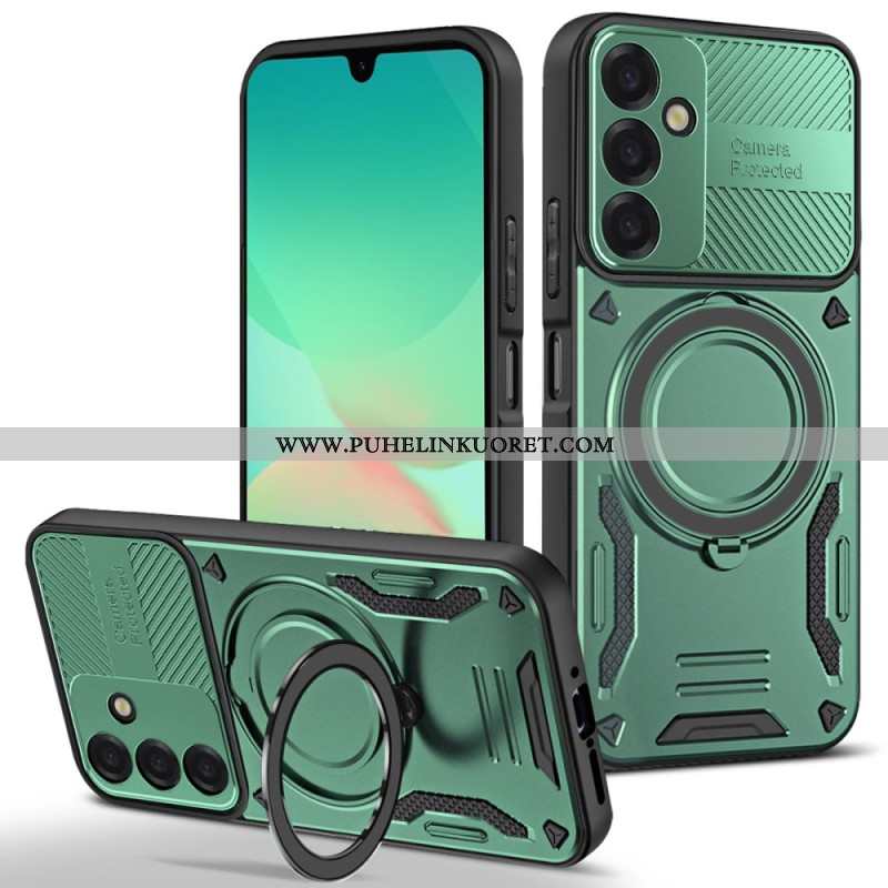 Kuori Samsung Galaxy S26 Vahvistettu Sormuspidikkeellä Suojakuori