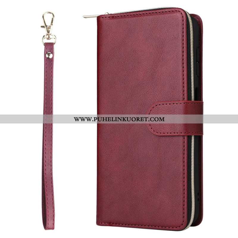 Kotelot Samsung Galaxy S26 Puhelinkuoret Vetoketjullinen Lompakko