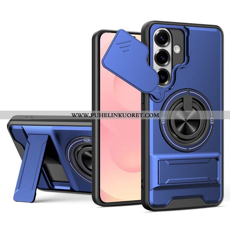 Puhelinkuoret Samsung Galaxy S26 Magneettinen Taittuva Sormusteline Ja Kamerasuoja