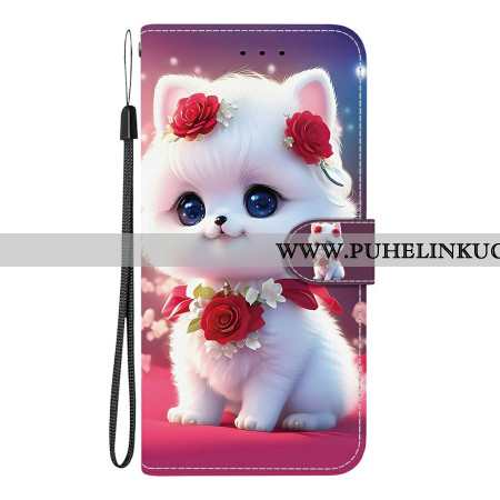 Kotelot Samsung Galaxy S26 Puhelinkuoret Kissa Ja Ruusuja