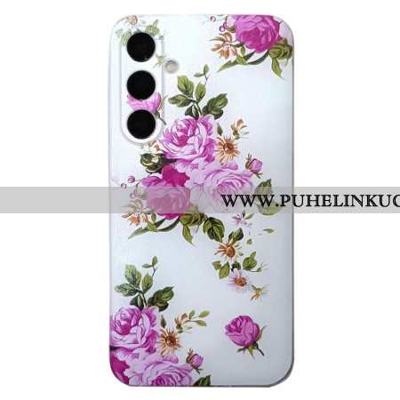 Puhelinkuoret Samsung Galaxy S26 Vaaleanpunaiset Kukat