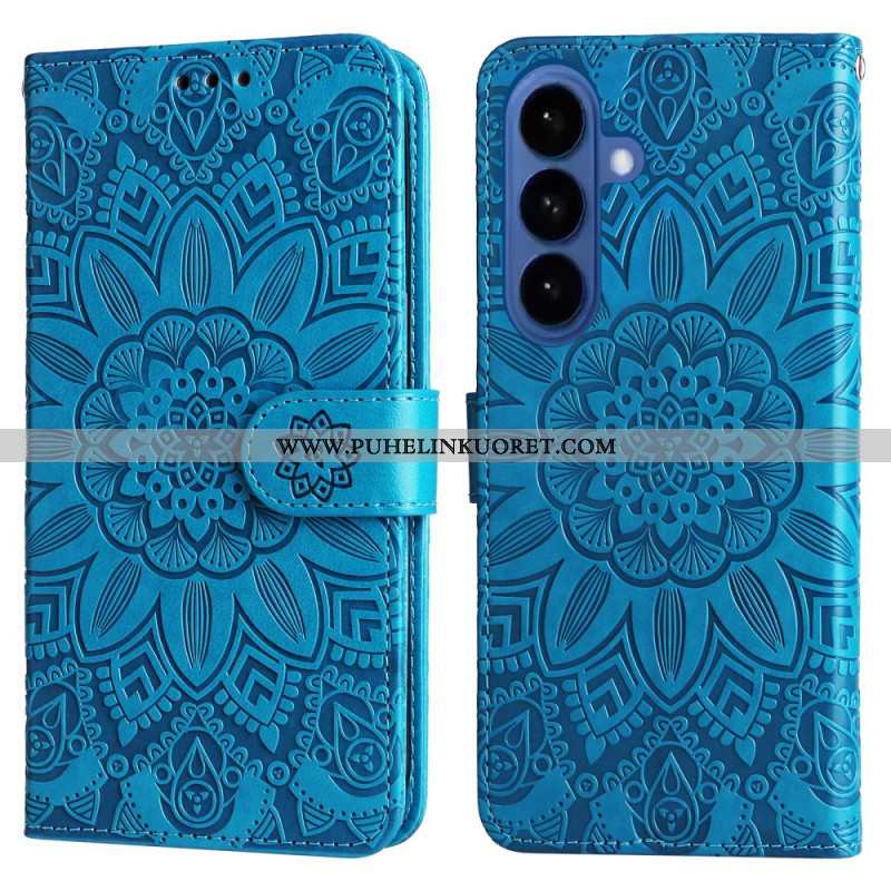 Kotelot Samsung Galaxy S26 Puhelinkuoret Auringonkukkakuvio