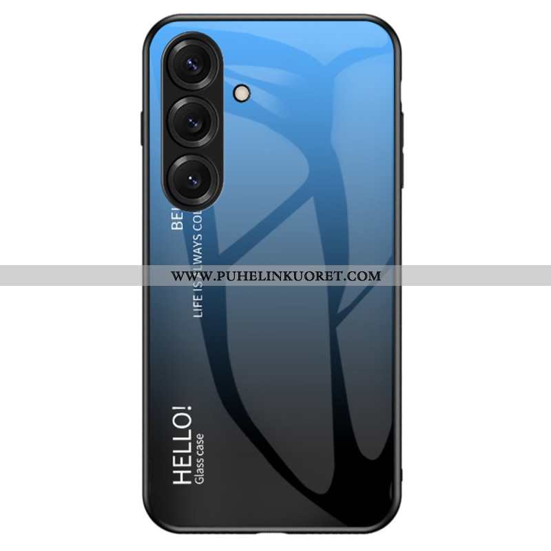 Kuori Samsung Galaxy S26 Hello-karkaistu Lasi