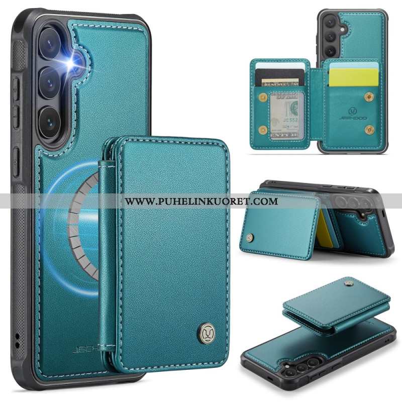 Kuori Samsung Galaxy S26 Jeehood Magneettinen Korttikotelo