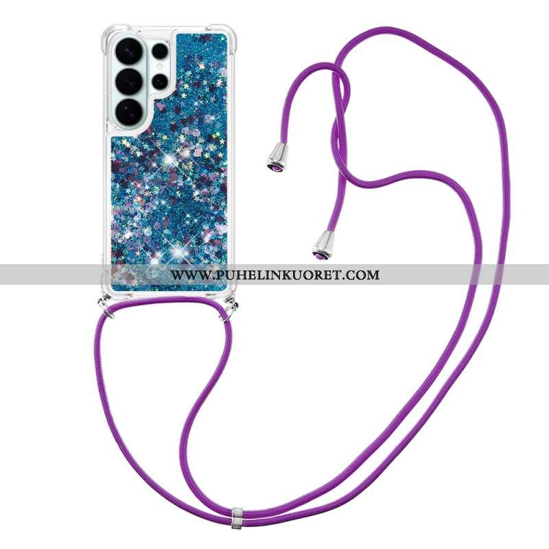 Kuori Samsung Galaxy S26 Ultra Paljetit Suojakuori