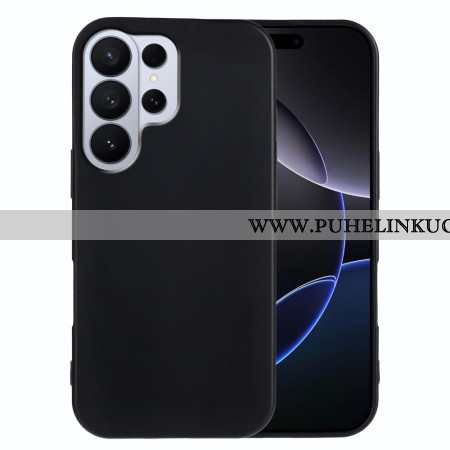 Kuori Samsung Galaxy S26 Ultra Musta Silikoni