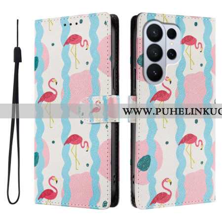 Kotelot Samsung Galaxy S26 Ultra Puhelinkuoret Flamingot