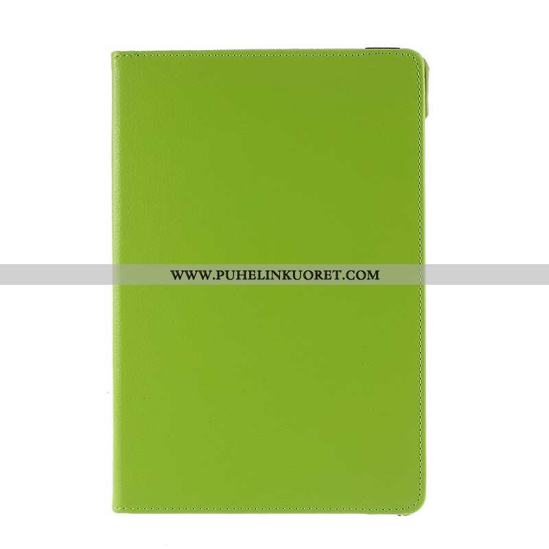 Kuoret Samsung Galaxy Tab S10 Fe Plus Pyörivä Litsikuvioinen Keinonahka