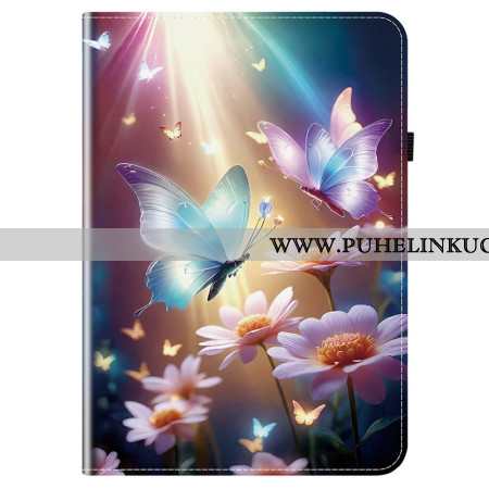 Kotelot Samsung Galaxy Tab S10 Fe Plus Hohtavia Perhosia