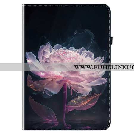 Kotelot Samsung Galaxy Tab S10 Fe Plus Vaaleanpunainen Pioni