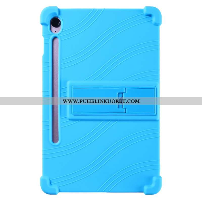 Kuori Samsung Galaxy Tab S10 Fe Plus Silikoni Jalustalla Suojakuori