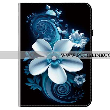 Kotelot Samsung Galaxy Tab S10 Fe Plus Musta Orkidea Suojakuori