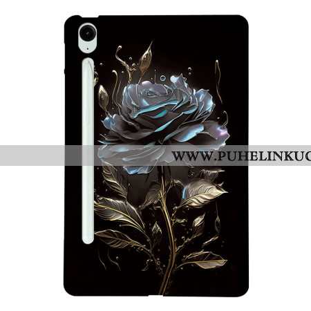 Kuori Samsung Galaxy Tab S10 Fe Plus Musta Ruusu Suojakuori