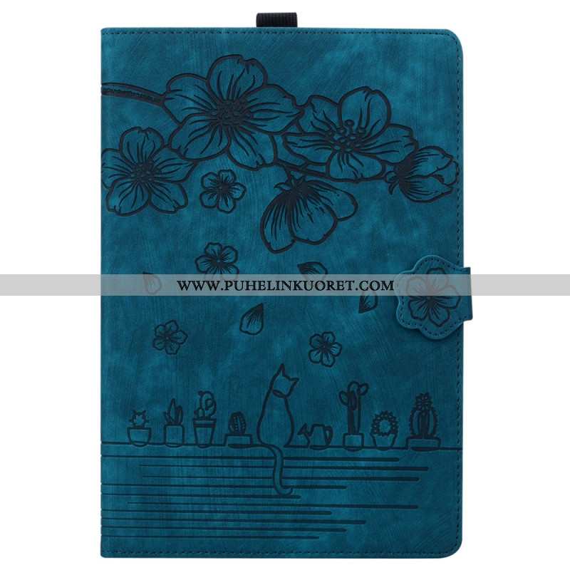 Kotelot Samsung Galaxy Tab S10 Fe Plus Kissakohtaus