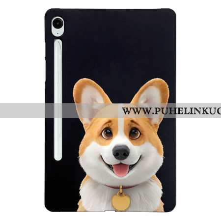 Kuori Samsung Galaxy Tab S10 Fe Corgi-kuvio Suojakuori