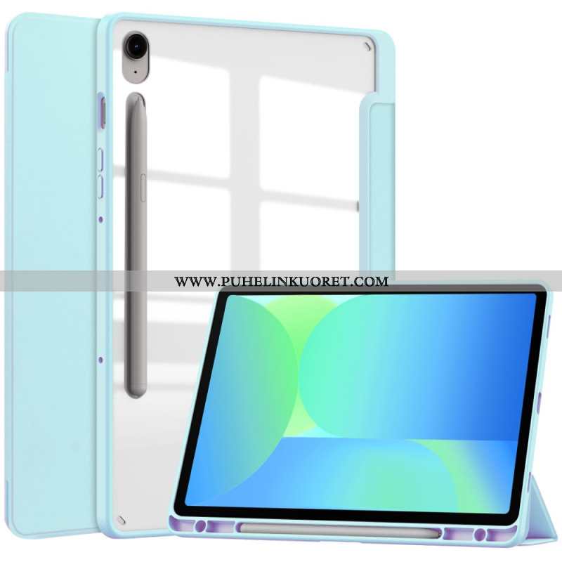 Samsung Galaxy Tab S10 Fe Läpinäkyvä Selkä