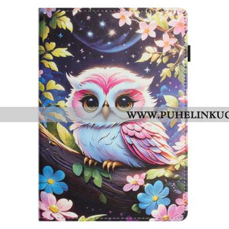 Kotelot Samsung Galaxy Tab S10 Fe Pöllökuvio