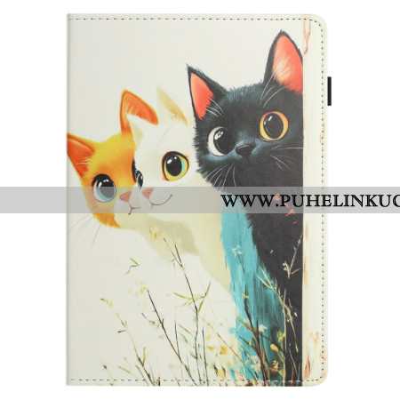 Kuoret Samsung Galaxy Tab S10 Fe Puhelinkuoret Kolme Kissaa