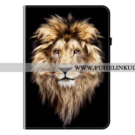 Kuoret Samsung Galaxy Tab S10 Fe Puhelinkuoret Leijonanpääkuvio