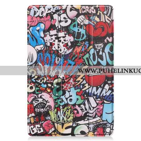 Samsung Galaxy Tab S10 Fe Graffitityylinen