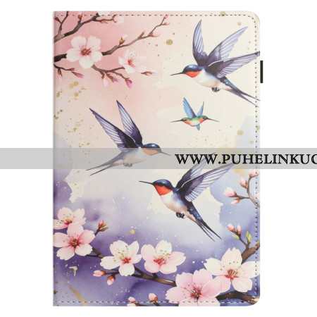 Kuoret Samsung Galaxy Tab S10 Fe Puhelinkuoret Linnut