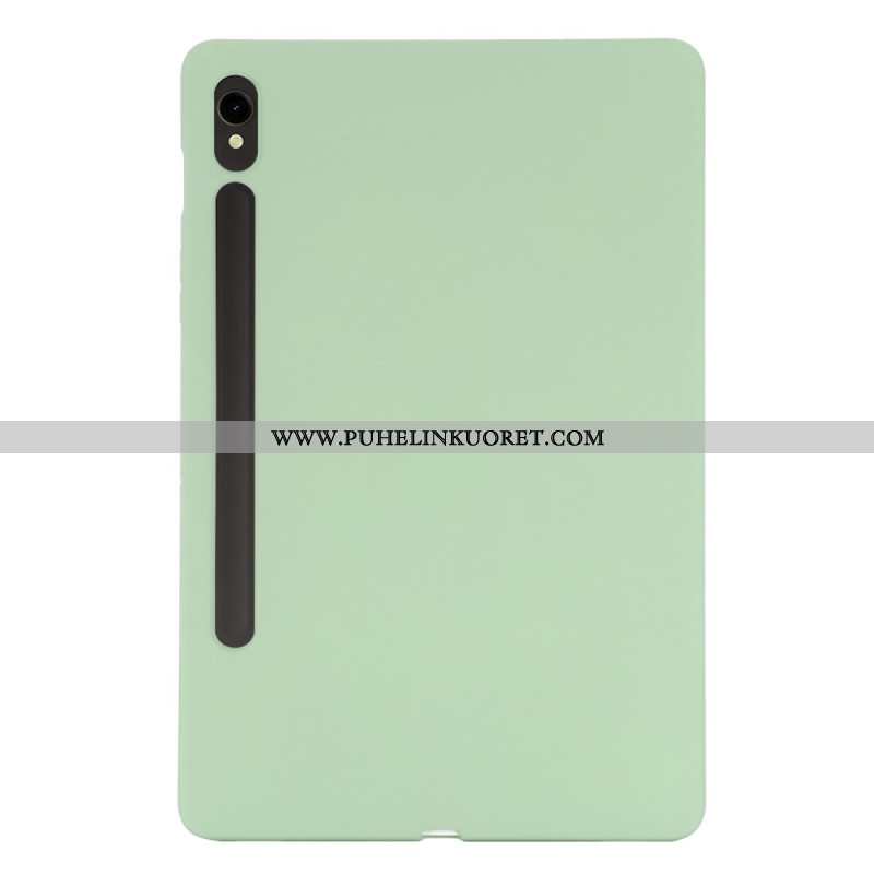 Case Samsung Galaxy Tab S10 Fe Puhelinkuoret Naarmuuntumaton Silikoni