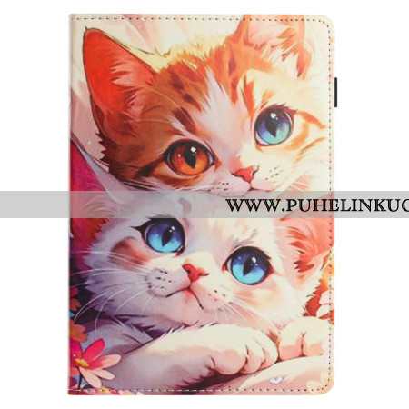 Kotelot Samsung Galaxy Tab S10 Fe Kaksi Kissaa