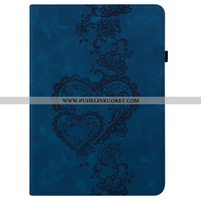 Kotelot Samsung Galaxy Tab S10 Fe Sydämet