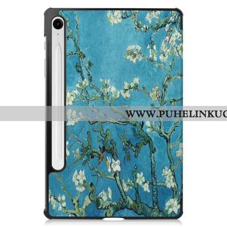 Samsung Galaxy Tab S10 Lite Vahvistettu Kukkivien Oksien Kynän Pidike