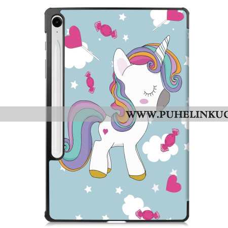 Samsung Galaxy Tab S10 Lite Vahvistettu Yksisarvisen Kynän Pidike