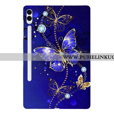 Kuori Samsung Galaxy Tab S10 Plus Arvokkaat Perhoset